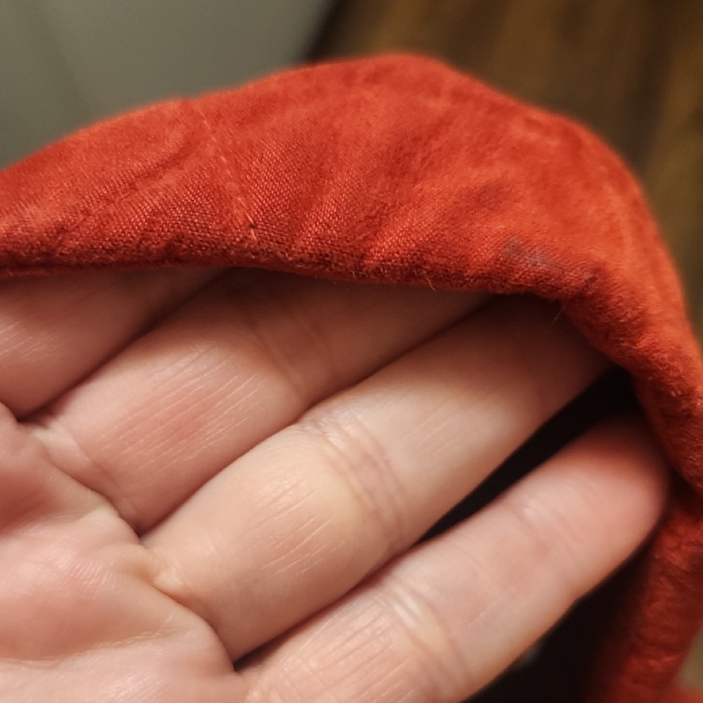 OUTBACK TRADING CO. Classic Quilted Red Vest SZ Lg Women's - Picture 12 of 12